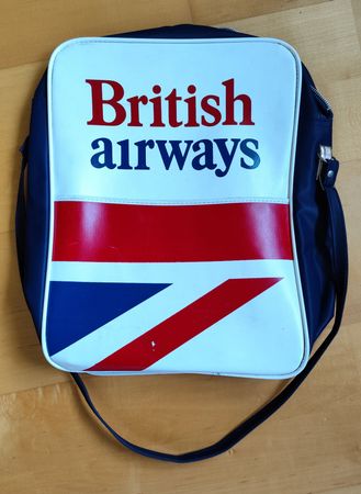 British airways Tasche