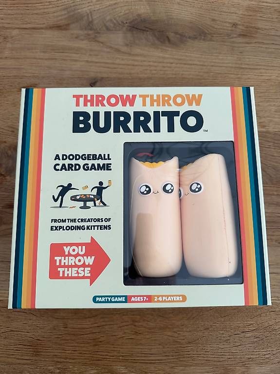 Giochi: Throw Throw Burrito  (Englische Originalversion) – Usato da Dietikon venduto da Julia.obers