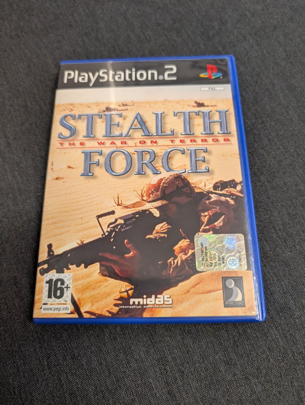 Spiele: Stealth force Sony playstation 2 – Gebraucht aus Giubiasco von Ticinerd