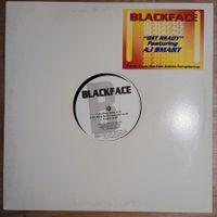 Blackface ‎– Get Ready 12" US-1998 1st PRESS VG+/VG+