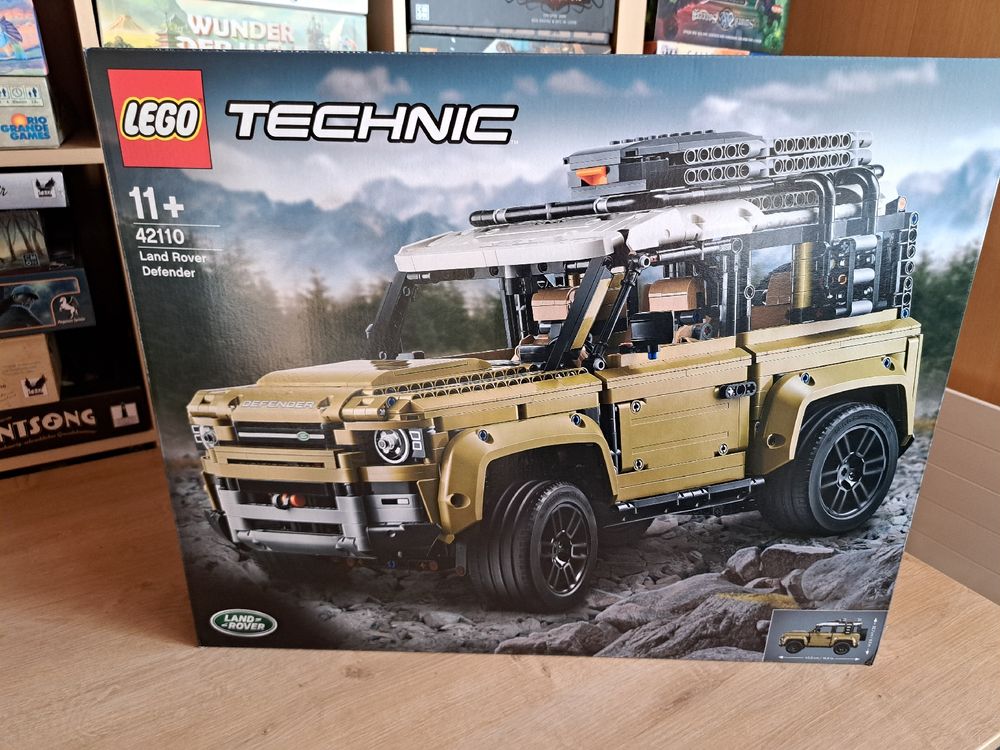 Lego Technic Land Rover Defender 42110 (Neu und originalverpackt) in ...