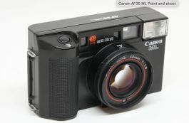 Canon AF35 ML Point and shoot