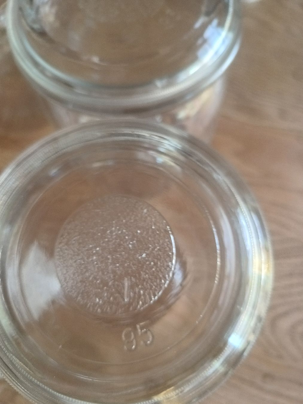 Contenitori & Simili: Gläser 8er Set Glas Einmachgläser Ruhrglas  – Usato da Burgdorf venduto da Bxblau 1