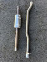 Pot d'échappement INOX pour Morgan