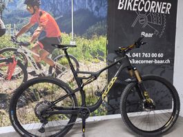 Mountainbike Koba Sentiero Shimano XT Ausstattung schwarz