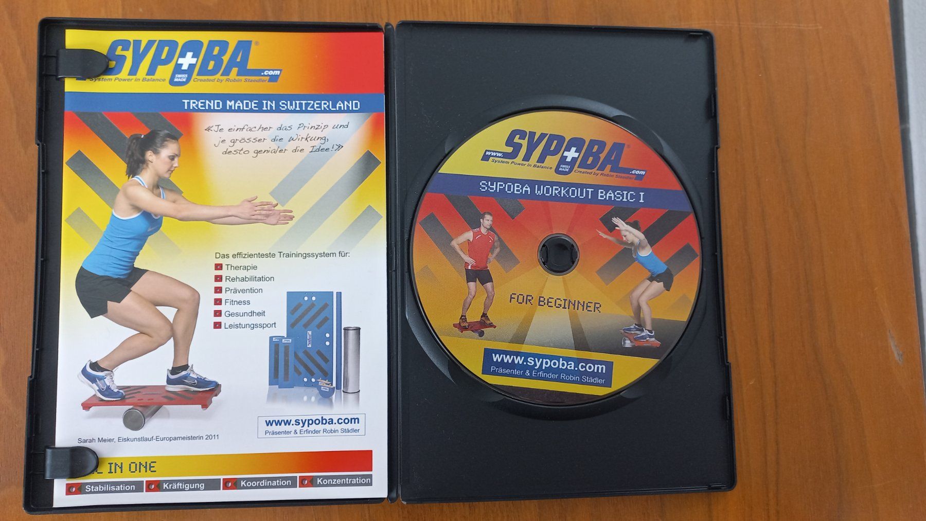 Tutti i DVDs: Sypoba DVD - Workout Basic 1 – Usato da Beckenried venduto da Wmarcie 2