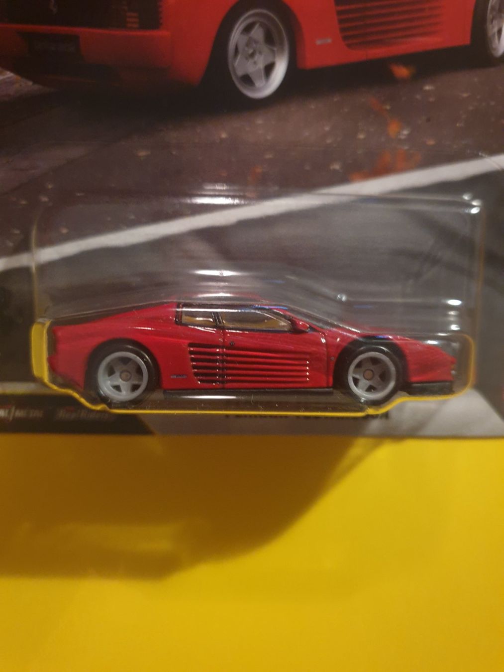 Hot Wheels Voitures modèles: Hot Wheels FERRARI TESTAROSSA – Neuf avec emballage d'origine à Oftringen par Rotor 5