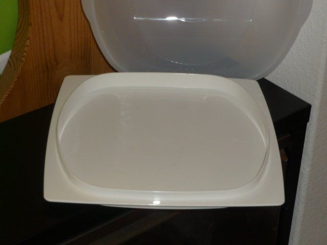 Tupperware Contenitori & Simili: TUPPERWARE  MINI H. 8,5 CM.  20X20 CM. – Usato da St.Gallen venduto da Anso 3