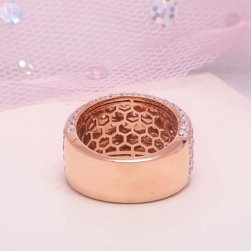 Anelli: Bague Argent S925 Moissanite Silver Ring 5.5 50.6 – Nuovo e nell'imballaggio originale da Bottens venduto da 2Lens 3