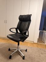 Wilkhahn Bürostuhl – Leder – neuwertig – Top Zustand