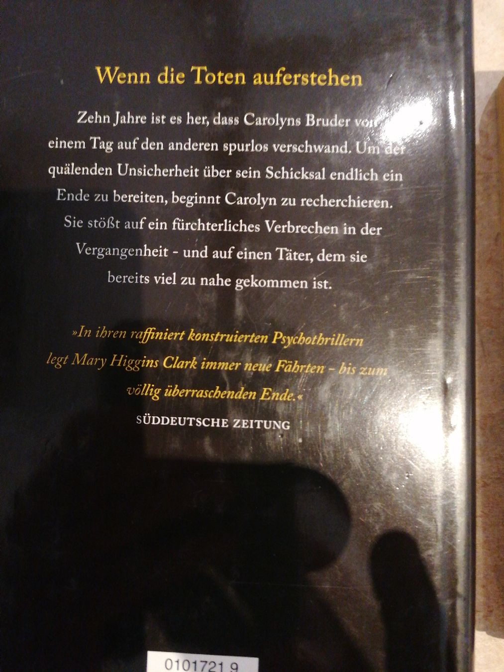 Libri: 3 Thriller Bücher Mary Higgins Clark – Usato da Klingnau venduto da vollmond36 2