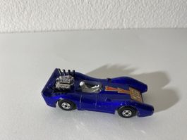 Matchbox blue shark