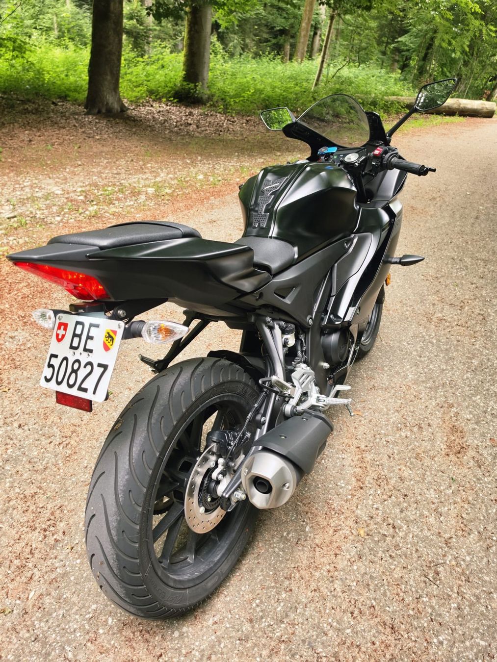 Yamaha Strada: Yamaha R125 2025 – Usato da Bützberg venduto da SoGr 1