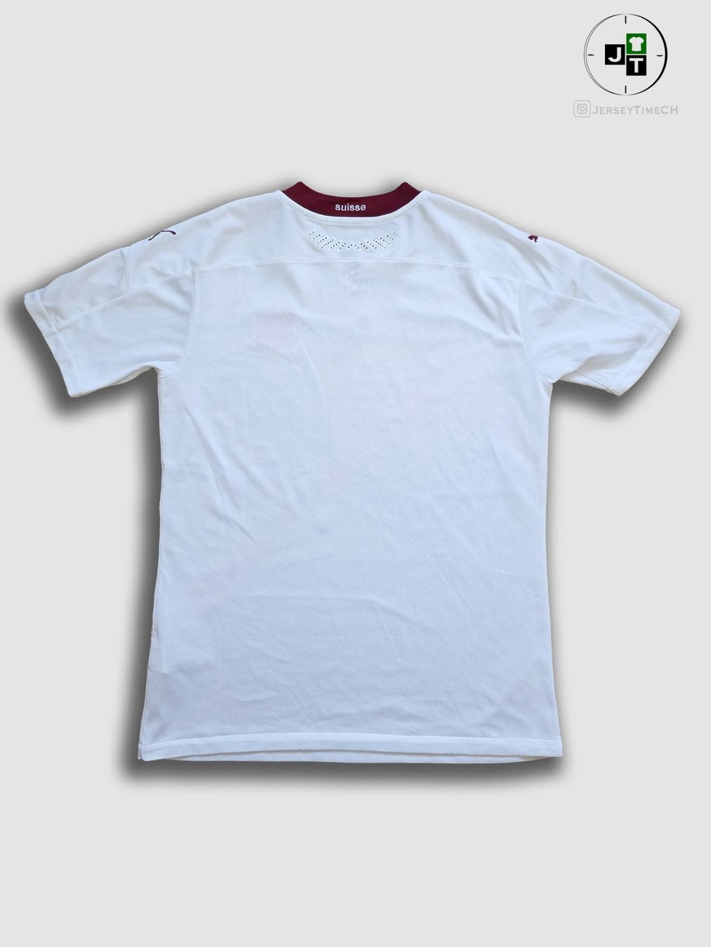 Puma Maillots de corps & Pantalons: SCHWEIZ NATI 2020 TRIKOT M AUTHENTIC – D'occasion à Lüchingen par Jersey_Time 1
