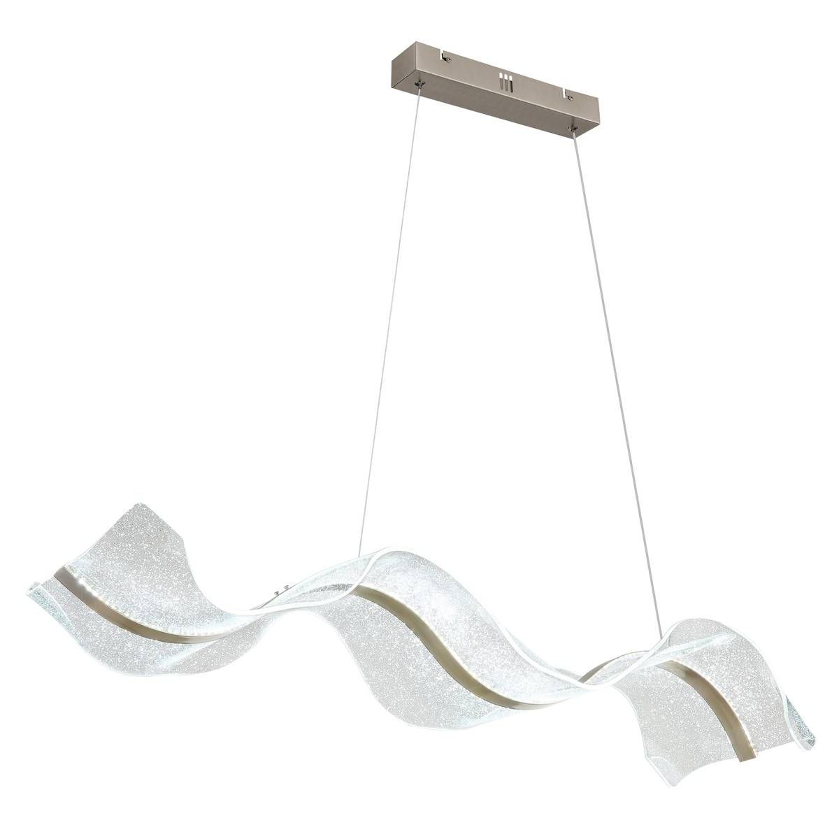 Lampadari & plafoniere: LED Pendelleuchte, CCT, 101 cm x 29 cm – Nuovo (secondo la descrizione) da Kreuzlingen venduto da Smart-Light 8