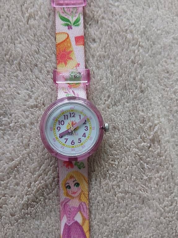 Orologi: Montre Flik Flak Raiponce – Usato da Préverenges venduto da mel_k6bd