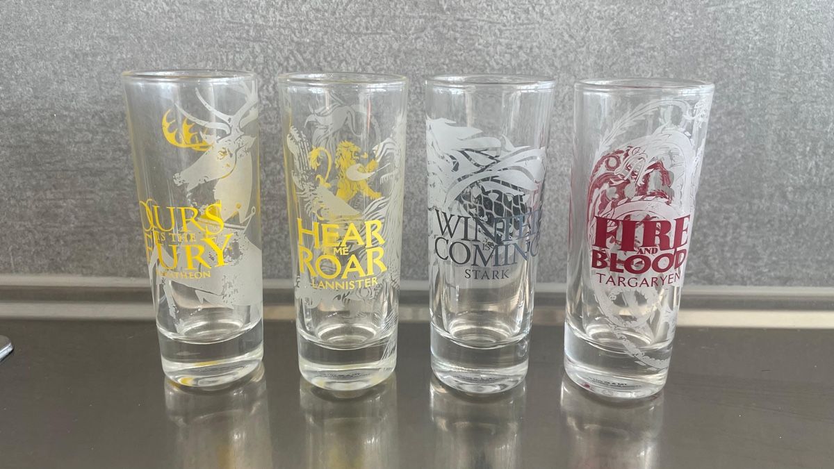 Gläser: Set bicchierini Game of Thrones – Neu (gemäss Beschreibung) aus Coldrerio von ari_d9py 1