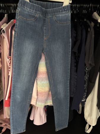H&M Jeggings Jeans blau Grösse 140 guter Zustand