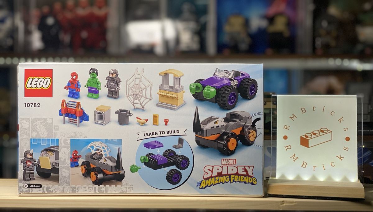 Lego Kit di costruzioni: Lego Spidey Hulk vs Rhino 10782 – Nuovo e nell'imballaggio originale da Appenzell venduto da RMBricks 1