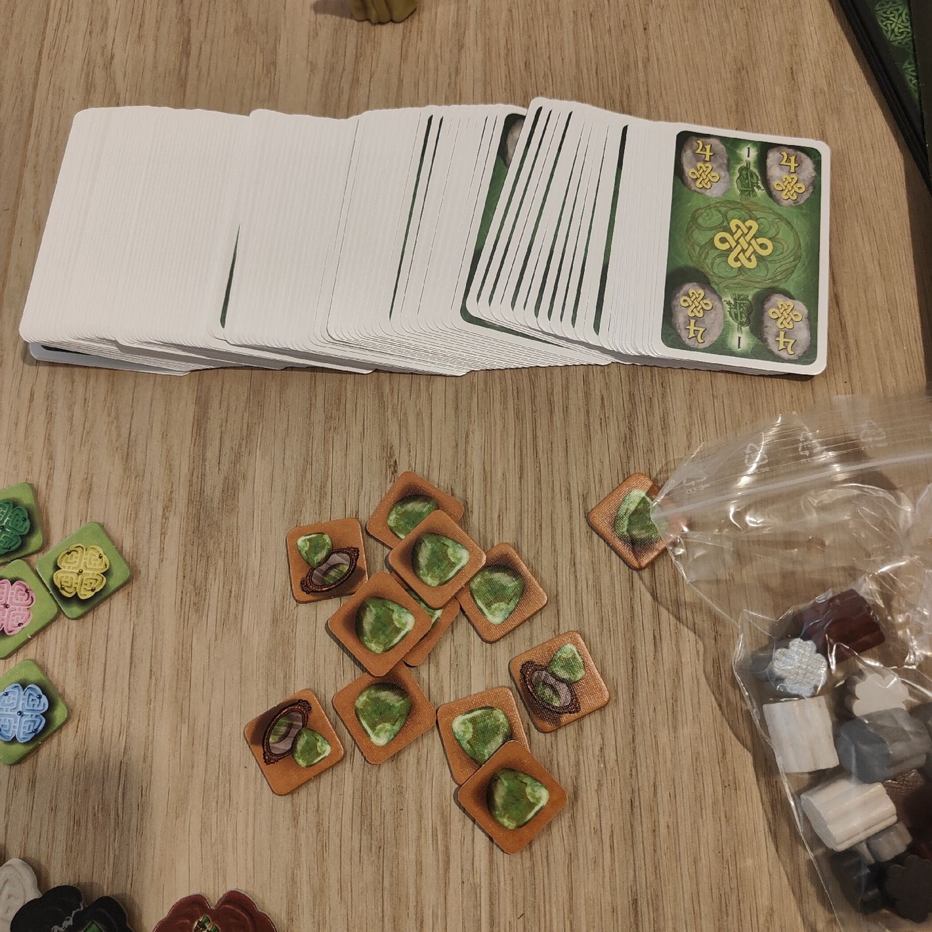 Kosmos Giochi: Keltis das Orakel - Spannendes Brettspiel – Usato da Seuzach venduto da Omura 4
