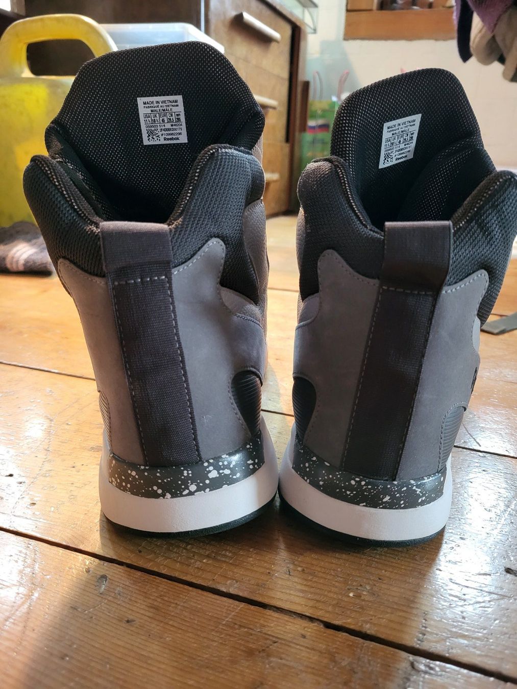 Scarpe da uomo: Reebok Pump Basketball, vintage, taille 45 – Usato da Movelier venduto da Gwadafab 3