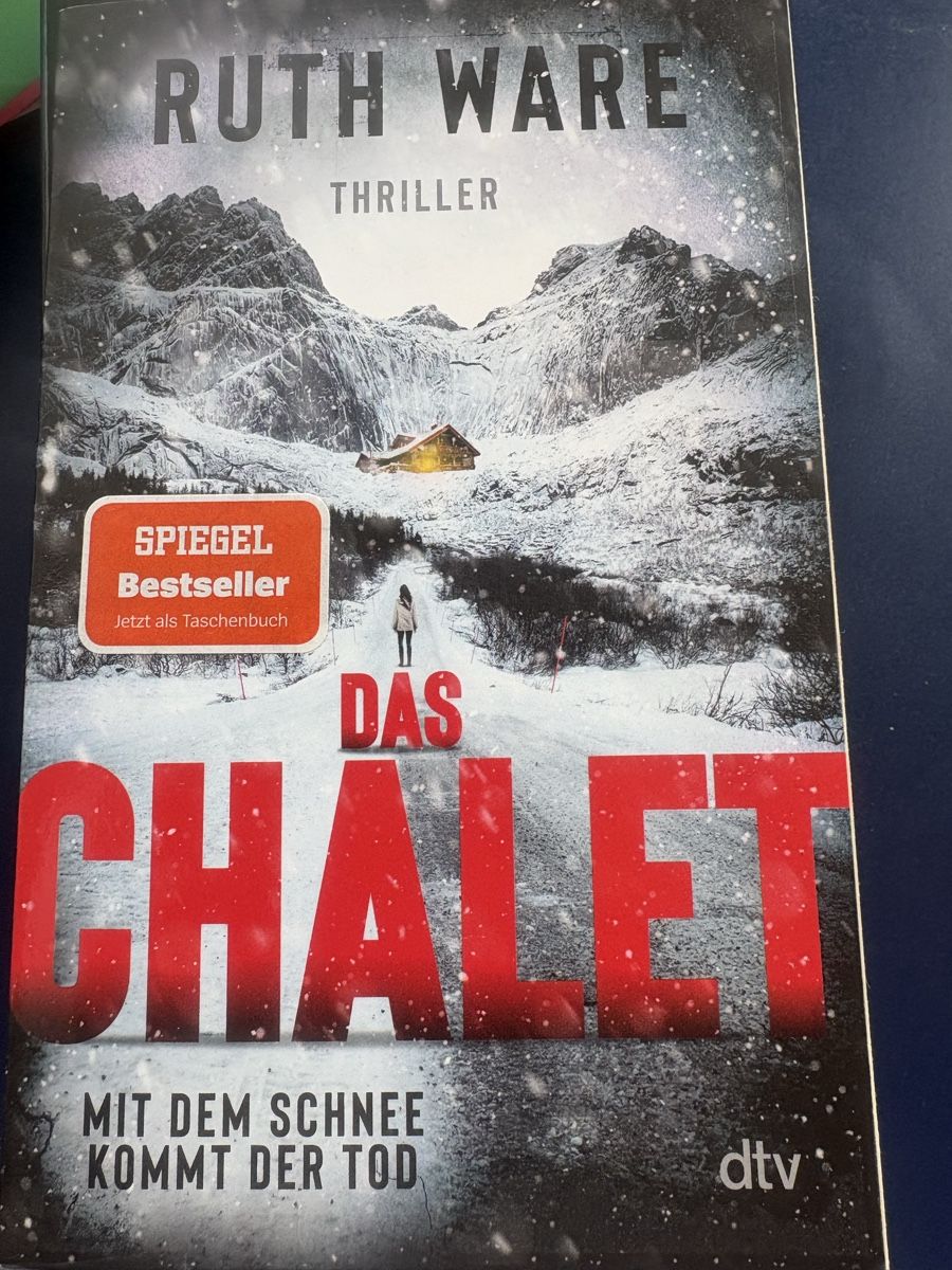 Libri: Das Chalet Thriller – Usato da Obbürgen venduto da bugi6868 1