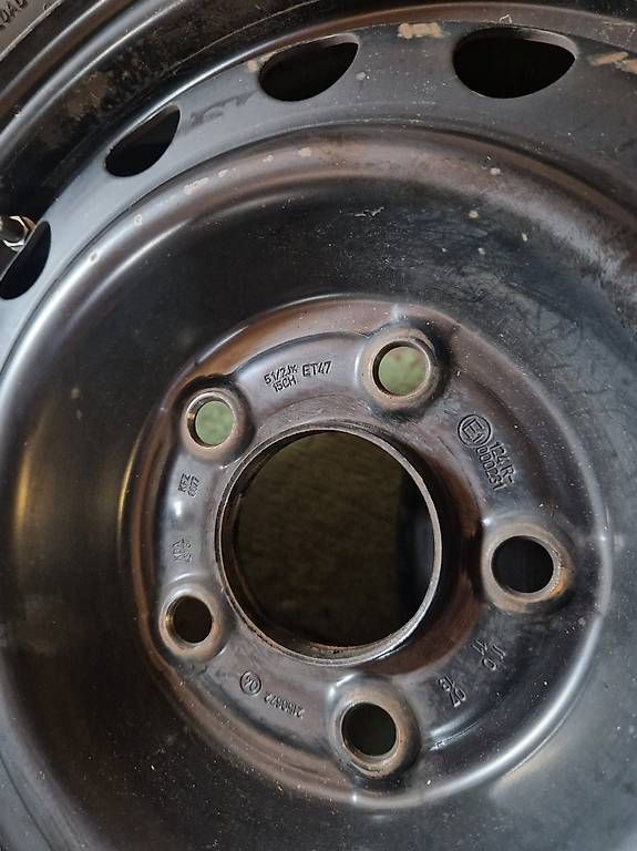 Cerchioni: 4x Stahlfelgen mit Winterpneu ca. 25% Profil – Usato da Ruswil venduto da Mikey95 1