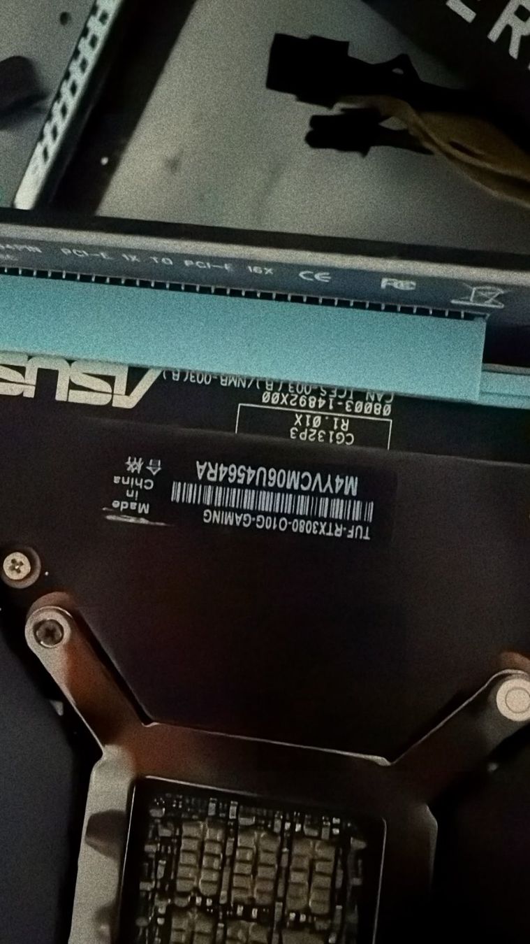 MSI Grafikkarten: High-End Multi-GPU Rig-mehrere RTX 3080 10GB – Gebraucht aus Niederhasli von Gamefreek1989 2