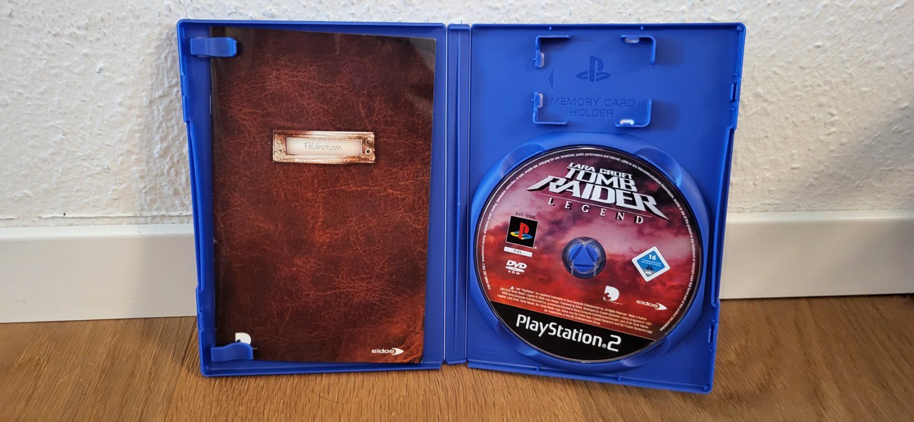 Sony Giochi: PS 2 - Tomb Raider Legend – Usato da Münsingen venduto da DigitaleSpielecke 2