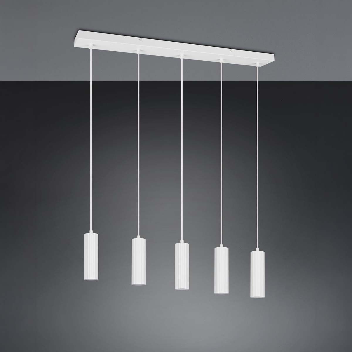 Lampadari & plafoniere: Pendelleuchte,5 Strahler, 85 cm x 9 cm – Nuovo (secondo la descrizione) da Kreuzlingen venduto da Smart-Light 5