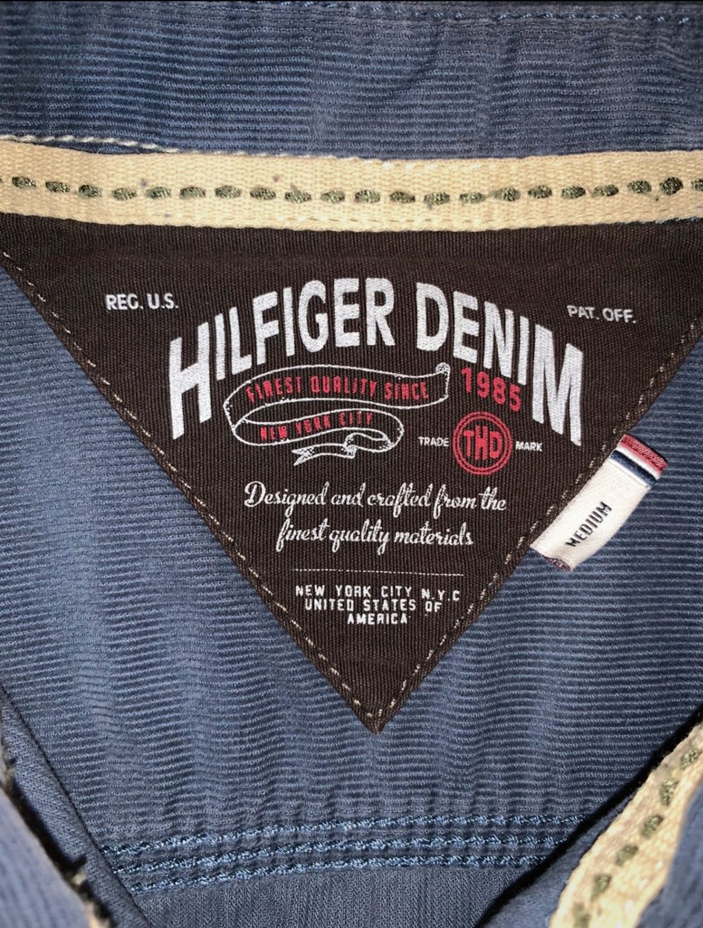 Tommy Hilfiger Camicie: Chemise Hilfiger – Usato da Mont-sur-Lausanne venduto da Didinho 4