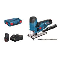 Bosch Akku-Stichsäge GST 12V-70 SET