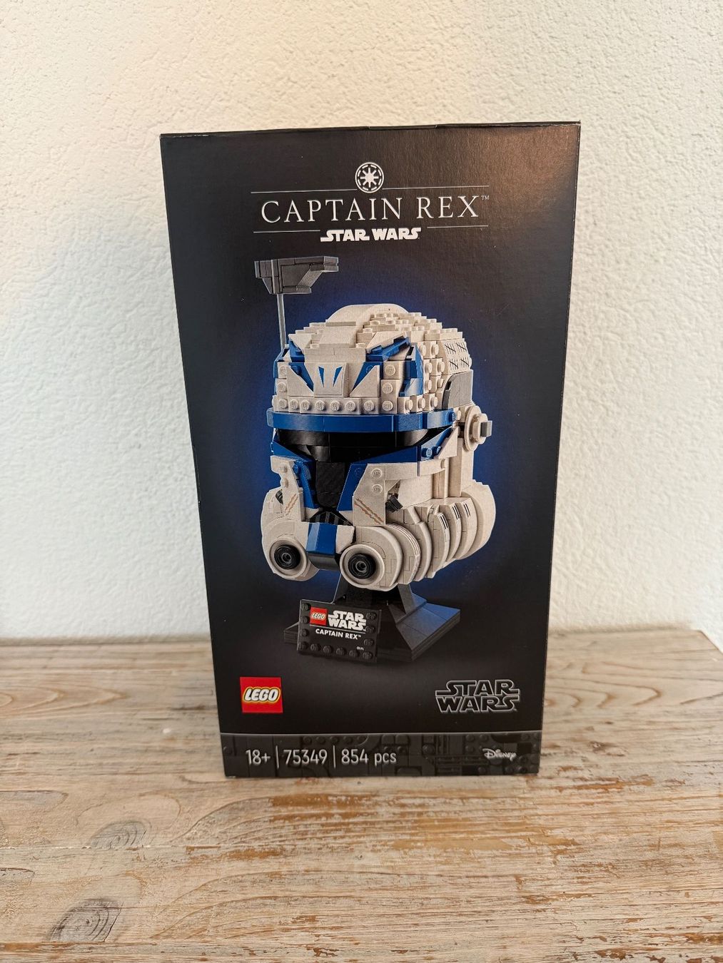 Lego Baukästen: Lego Star Wars 75349 Captain Rex Helm, Neu – Neu und originalverpackt aus Wolfwil von Inseider12