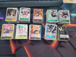 One Piece OP13 Sammlung Set über 950 Karten. Ab 1Fr.