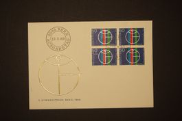 1969 Brief 4 er Block
