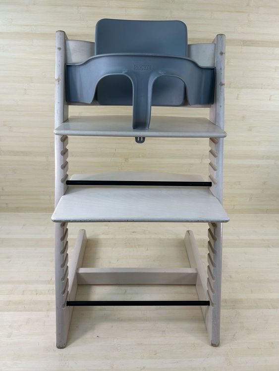 Stokke® Tripp Trapp inkl. Babyset & Kissen / Whitewash 2