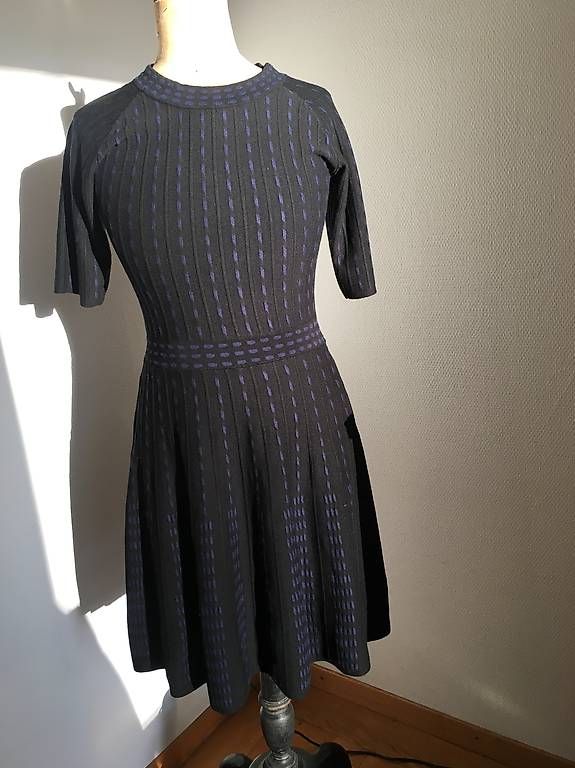 Robes: NUMPH Kleid Gr. XS schwarz/blau – Neuf (Voir description) à Luzern par labouche78