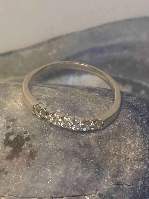 Anelli: Silber Ring mit einem fehlenden Kristall – Usato da Winterthur venduto da rox_n5tg