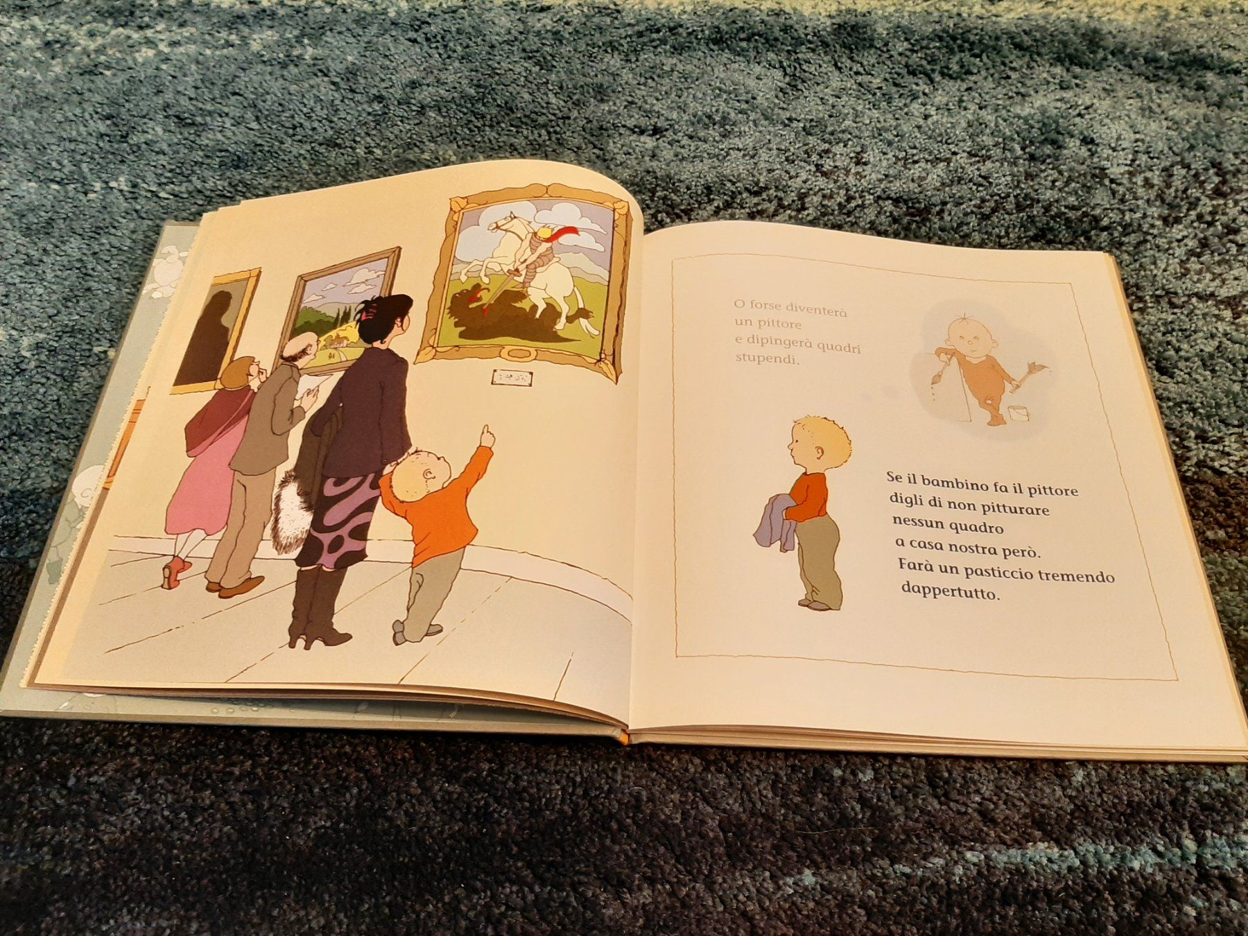 Libri: Libro - È arrivato un bambino – Nuovo (secondo la descrizione) da Wittenbach venduto da lukelu 1