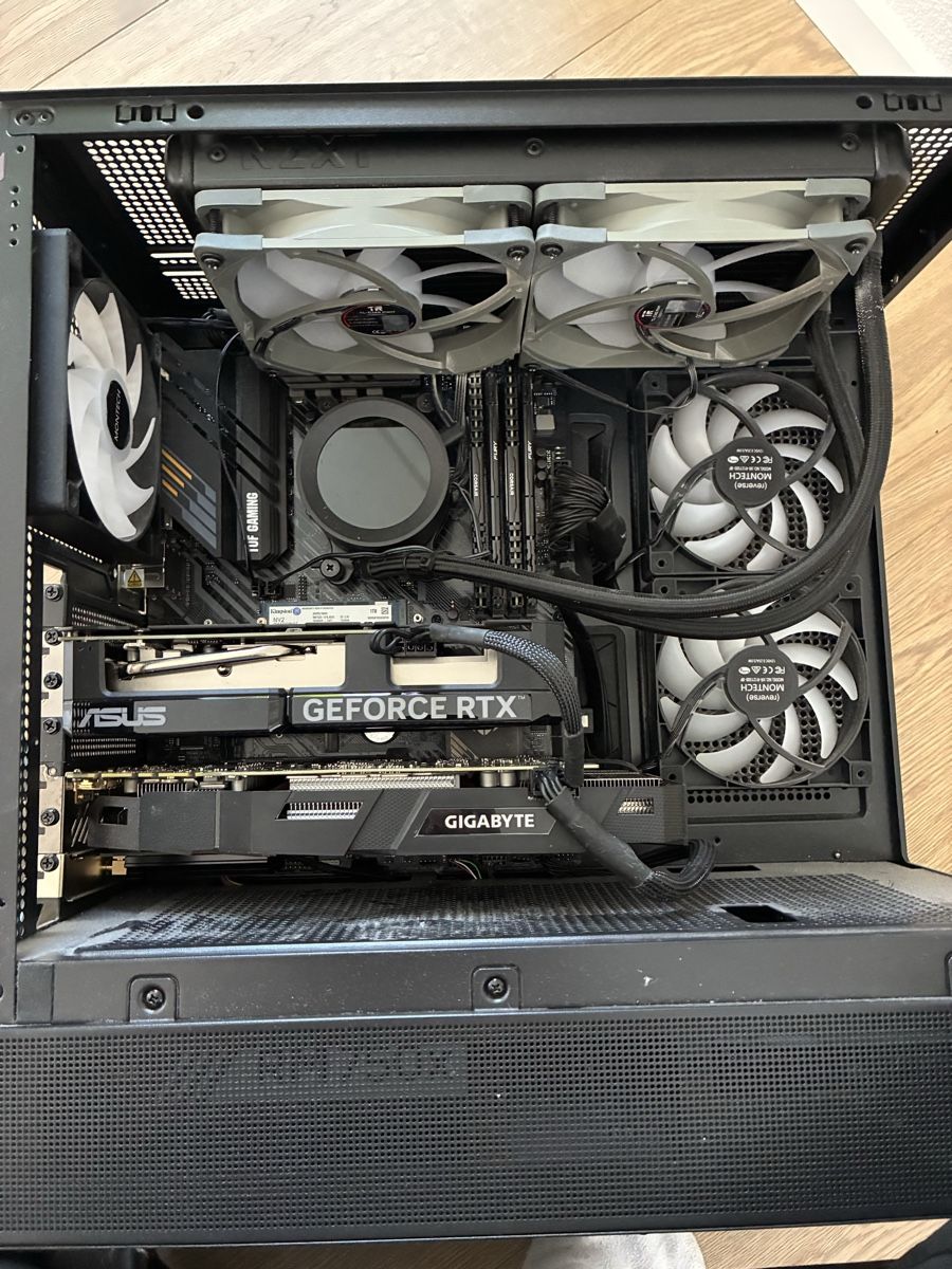 Nvidia PC: Gaming PC | 5700X3D | RTX 4060 | 64GB – Usato da Herzogenbuchsee venduto da emr_8yts 2