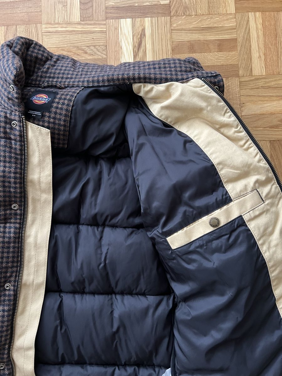 Dickies Vestes: Dickies Padded Jacket, Checkered, Size M, Perfect Winter ❄️ – Neuf (Voir description) à Balerna par gua_65n2 4
