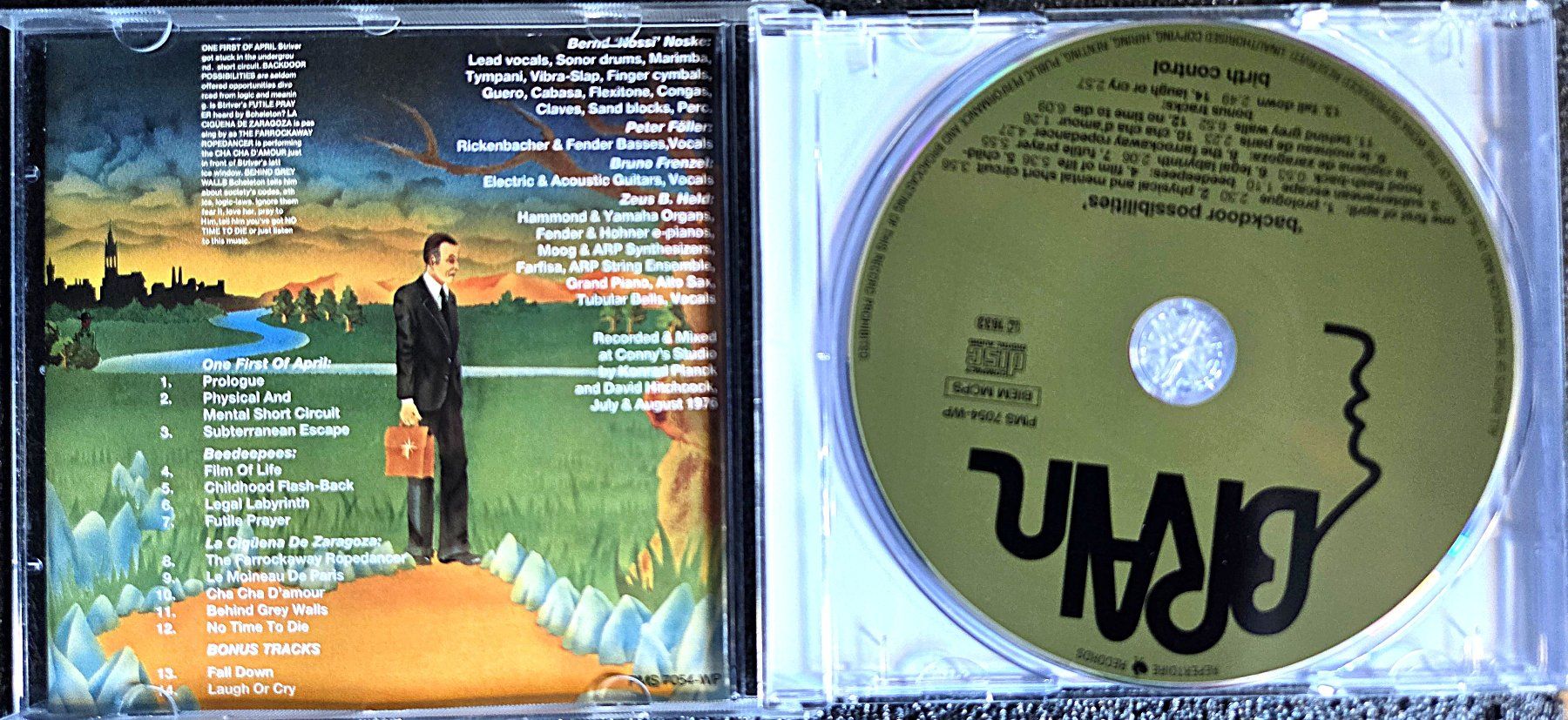 CD: Birth Control - Backdoor Possibilities – Usato da Biberist venduto da Beaver58 1