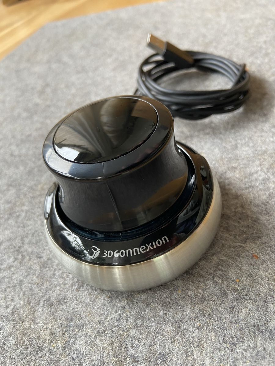 3Dconnexion Mouse: 3Dconnexion SpaceMouse Compact – Usato da Uetikon am See venduto da Tightfun 1