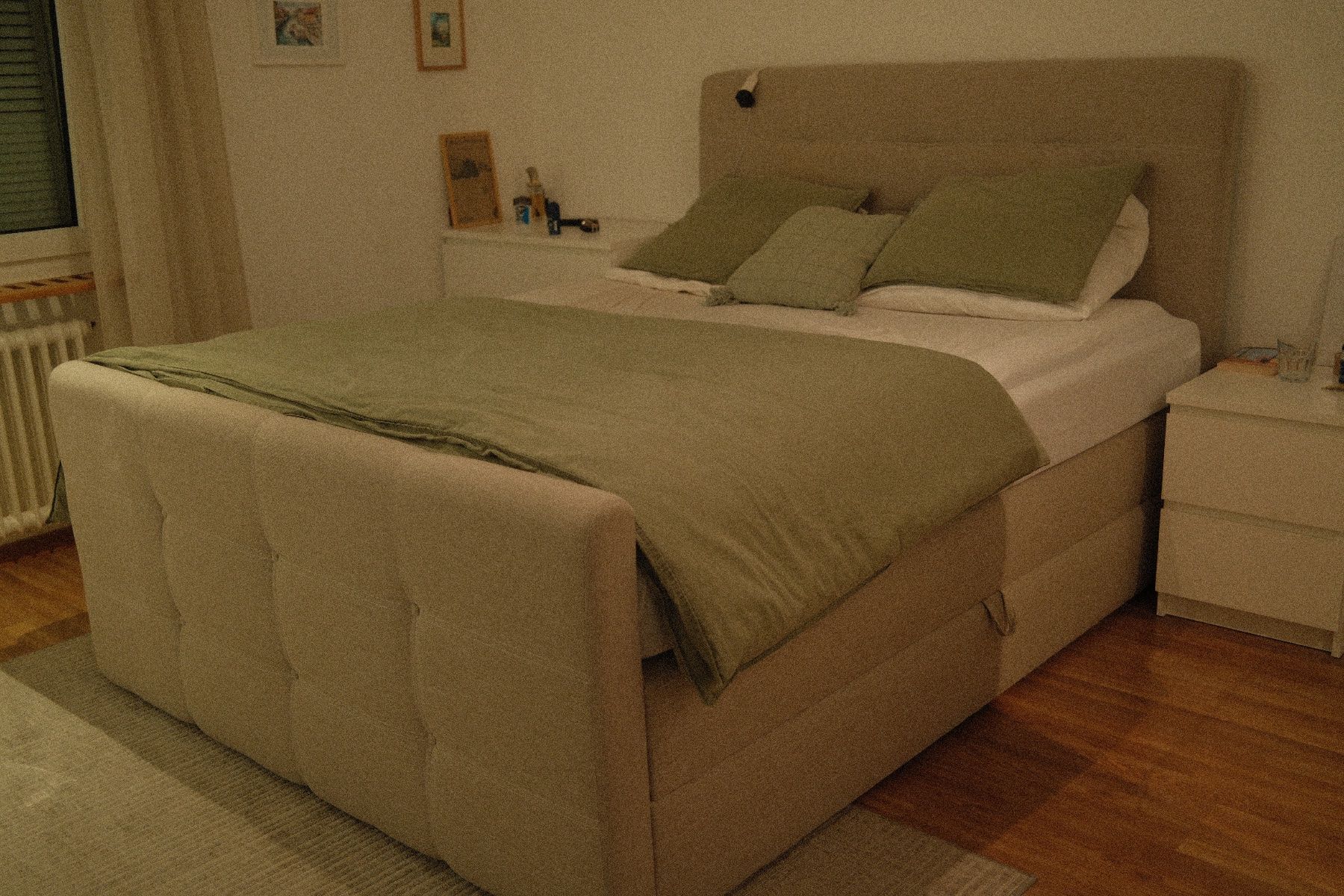 Conforama Letti: Boxspringbett 180x200 – Usato da Zürich venduto da ana_wnx8 1