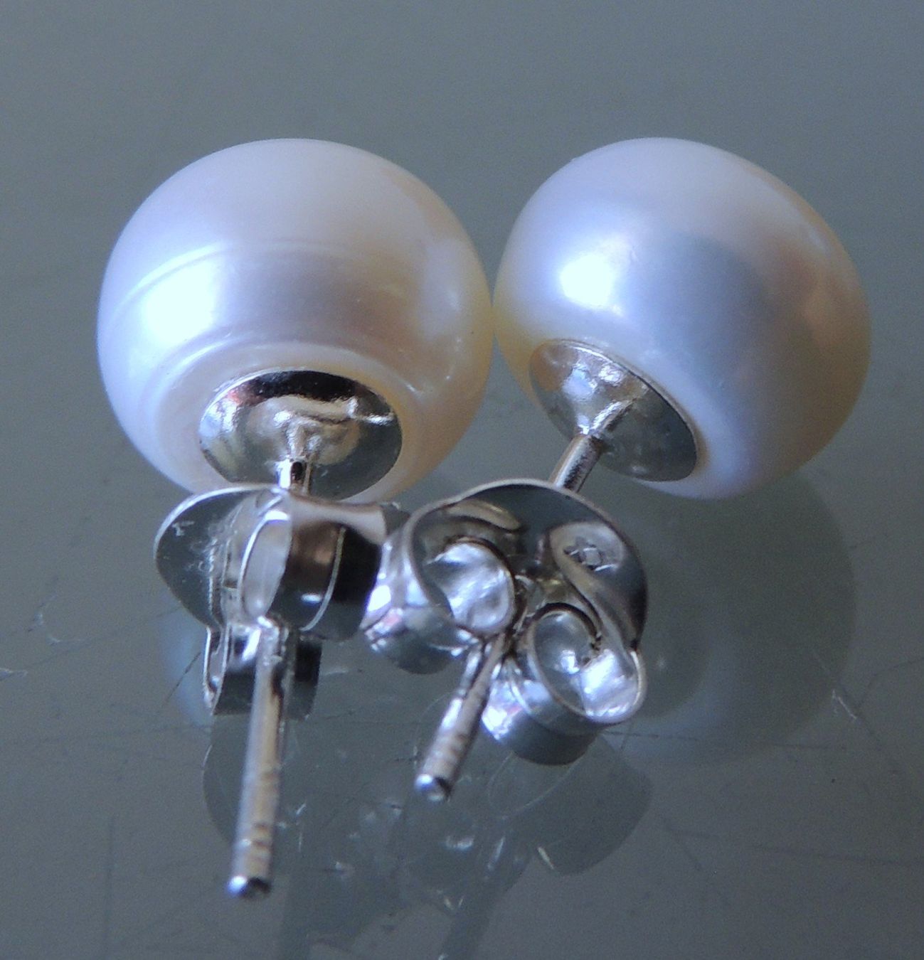 Ohrringe & -stecker: Silber 925 Perlen Ohrstecker 10 mm – Neu und originalverpackt aus Waldenburg von schaller707 4