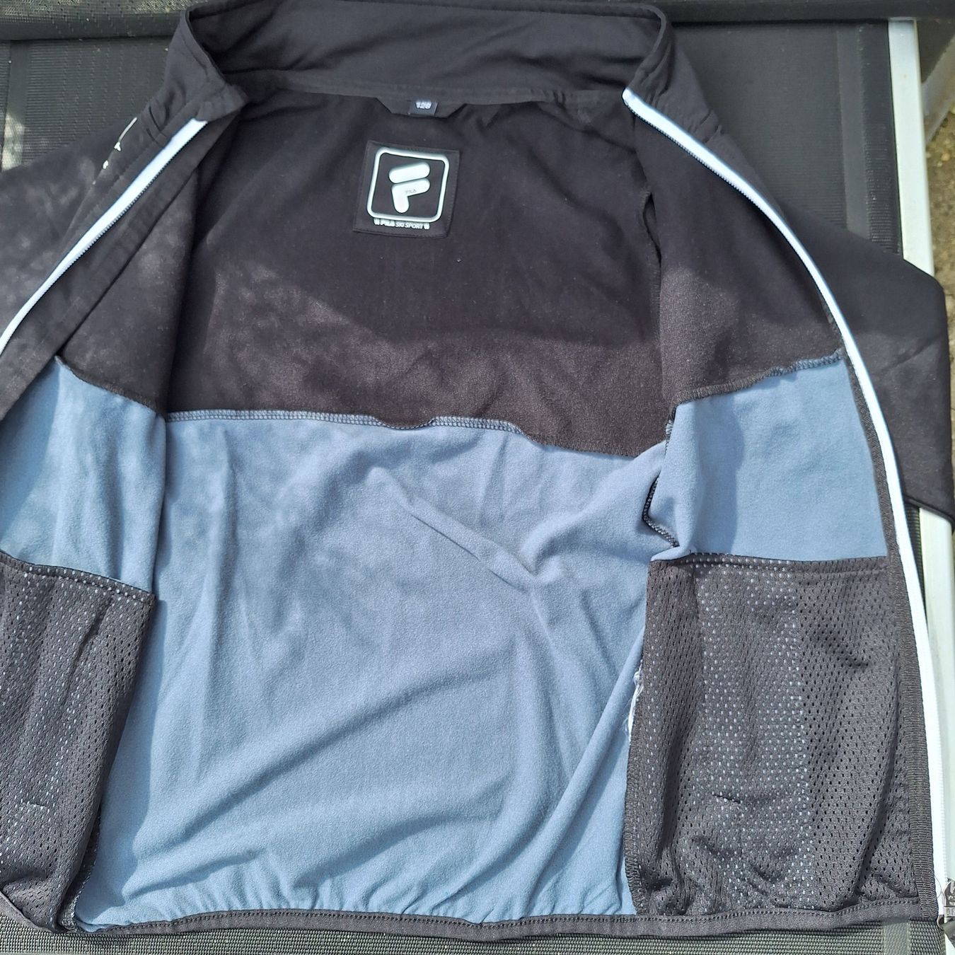 Fila Jacken: Fila Übergangs / Sportjacke, Gr. 128, – Gebraucht aus Hettenschwil von Schneuggi2 3