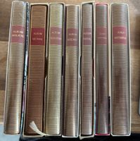 7 albums de la Pléiade, auteurs français classiques