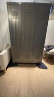 Kleiderspind Kleiderschrank Metall Retro Stil