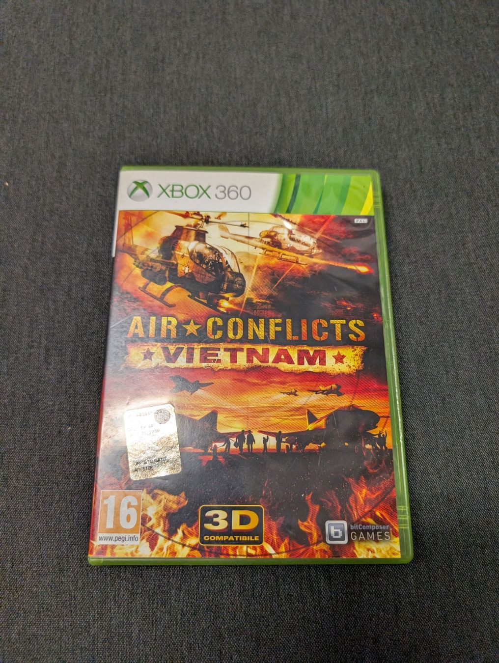 Giochi: Air conflicts pacific Vietnam Microsoft Xbox 360 – Usato da Giubiasco venduto da Ticinerd