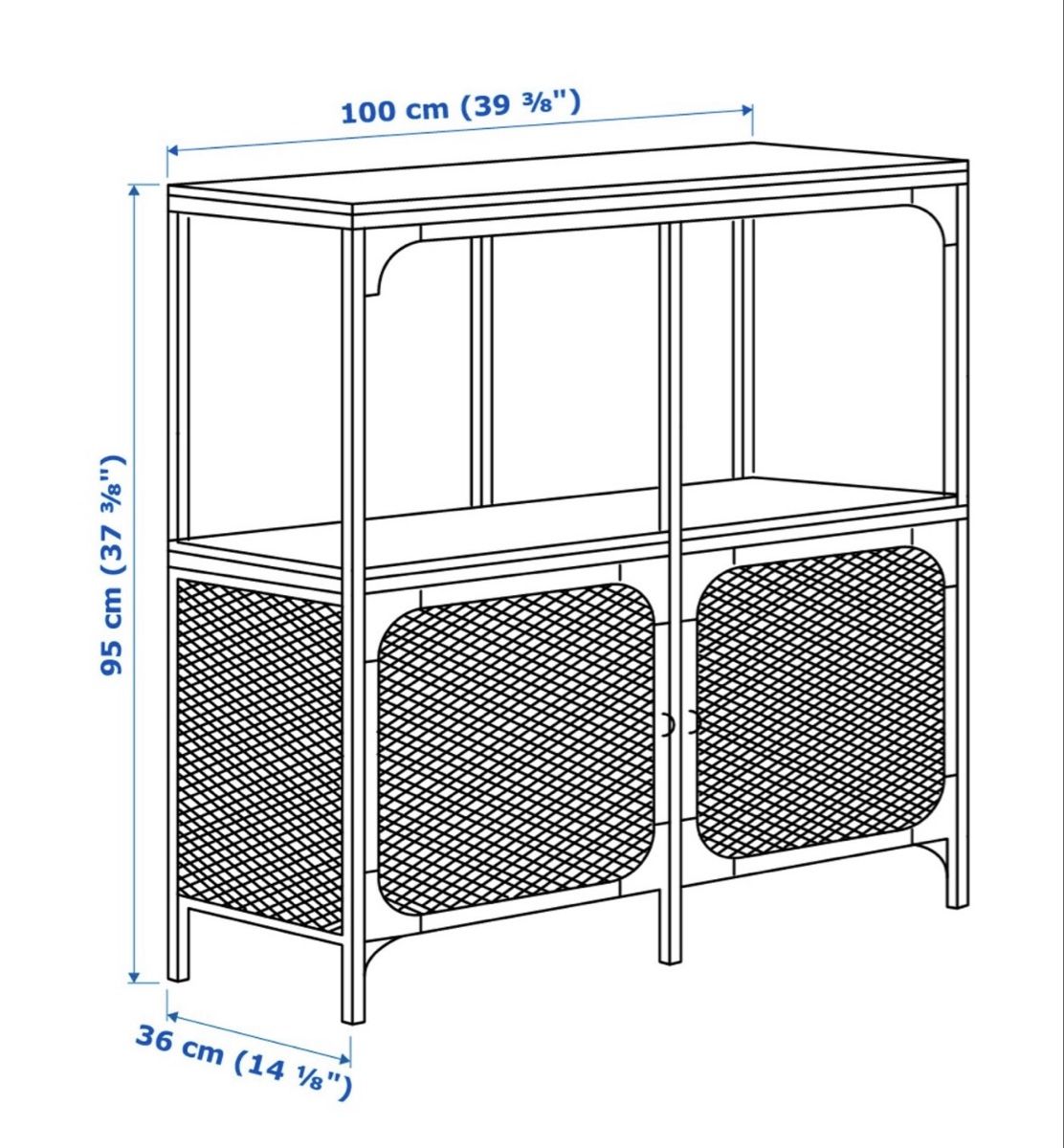Scaffali: Regal Metall Holz Ikea – Usato da Baden venduto da ron_vx6n 3